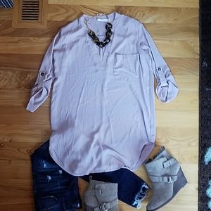 Lush tunic